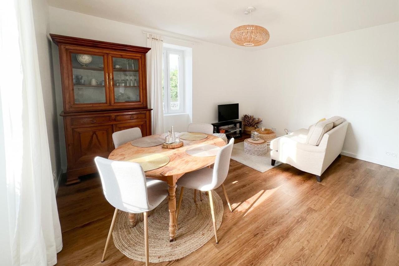Chez Jeannette, Appartement Entre Centre Et Plages Concarneau Exterior photo